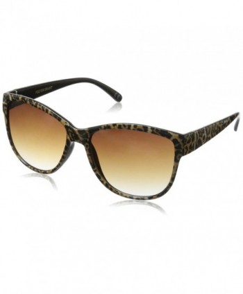 Foster Grant Womens Round Sunglasses