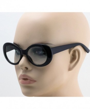 Oval sunglasses