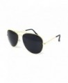 Aviator Sunglasses Protection Pointed Designs