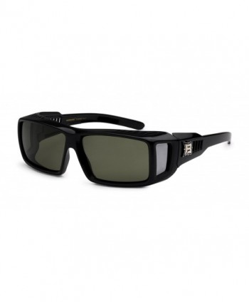 Barricade Polarized Driving Sunglasses Rectangle