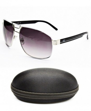 D990 CC Designer Eyewear Aviator Sunglasses