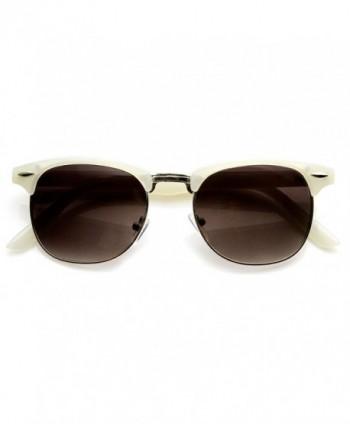 Rimless sunglasses