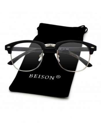 Beison Womens Wayfarer Glasses Eyeglasses