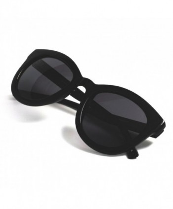 Vintage Oversized Glossy Polarized Sunglasses