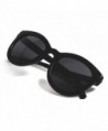 Vintage Oversized Glossy Polarized Sunglasses