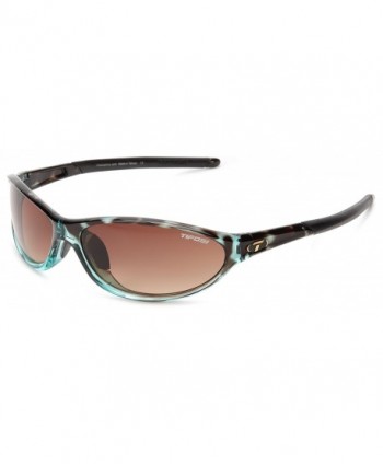 Tifosi womens SingleLens Sunglasses Tortoise