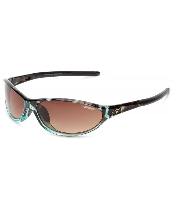 Tifosi womens SingleLens Sunglasses Tortoise