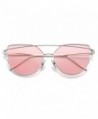 ASLNsong Womens Sunglasses Oversized Mirrored