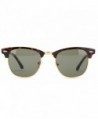 Semi-rimless sunglasses