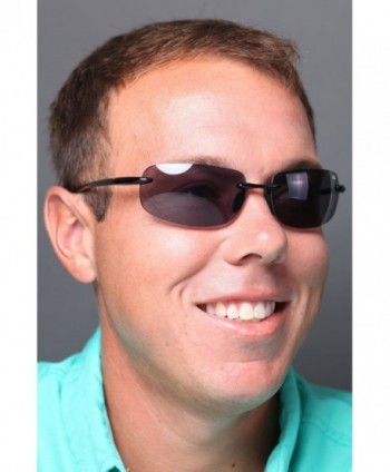 Aloha Eyewear Rimless Lightweight Sunglasses