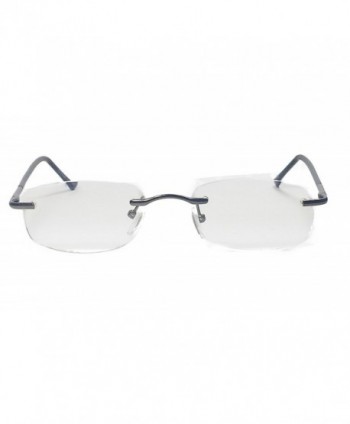 Rimless sunglasses