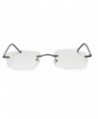 Rimless sunglasses