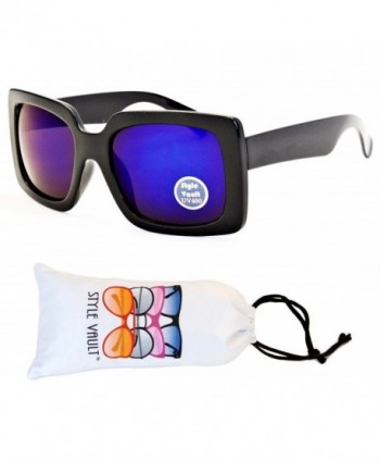 WM3032 VP Style Vault Sunglasses Black Indigo