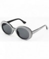 Oval sunglasses