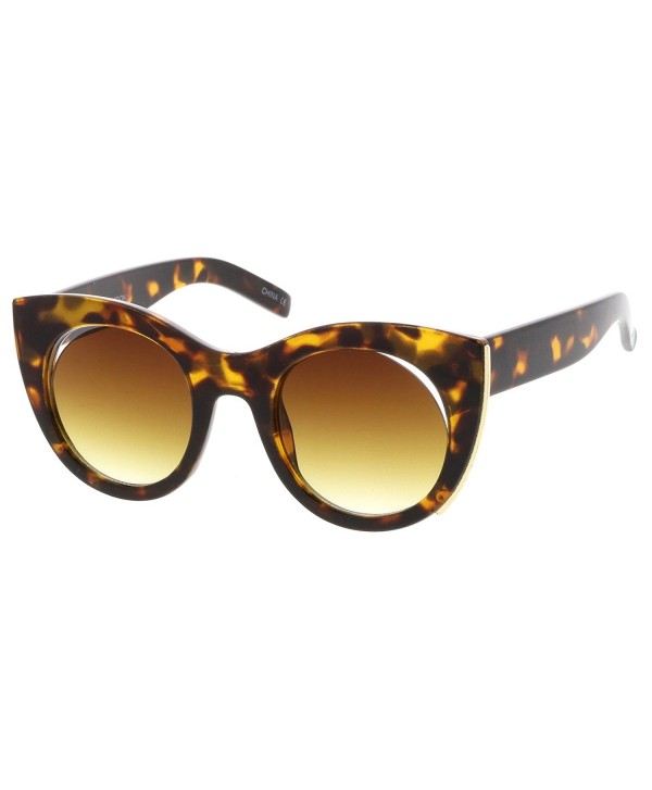 sunglassLA Womens Oversize Sunglasses Tortoise