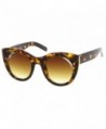 sunglassLA Womens Oversize Sunglasses Tortoise