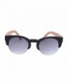 Rimless sunglasses