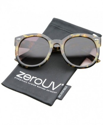 zeroUV Tortoise Gradient Sunglasses Brown Block Tortoise