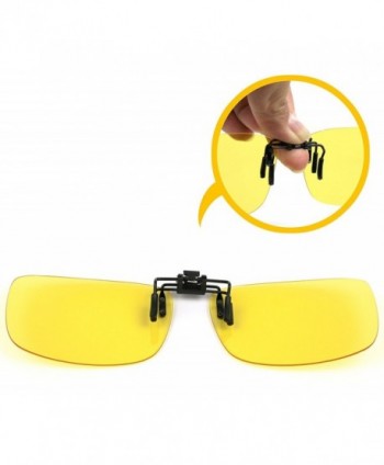 Rectangular sunglasses