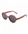 Rimmed Sunglasses Glasses UV400 Z6019 sandalwood