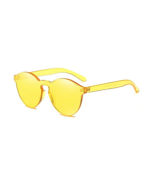 QingFan Fashion Vintage Mirrored Sunglasses