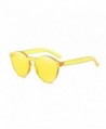 QingFan Fashion Vintage Mirrored Sunglasses