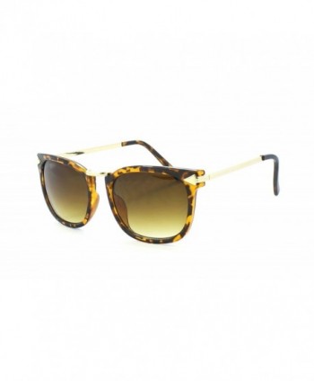 Acetate Designer Inspired Sunglasses Tortoise