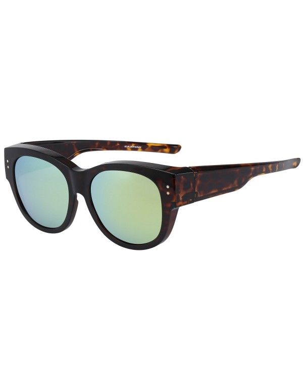 CAXMAN Oversized Sunglasses Polarized Prescription