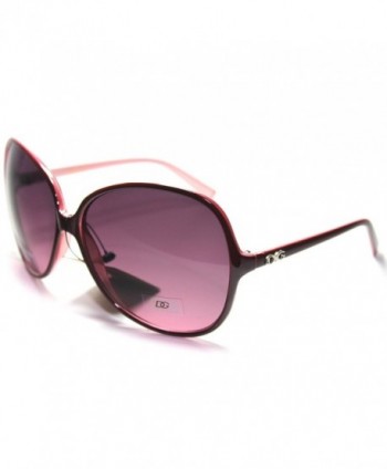 DG244 S3 DG Eyewear Oversized Sunglasses