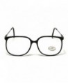 Clear Square Glasses Fashion Carbon
