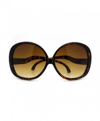 Womens Butterfly Fashion Sunglasses Tortoise
