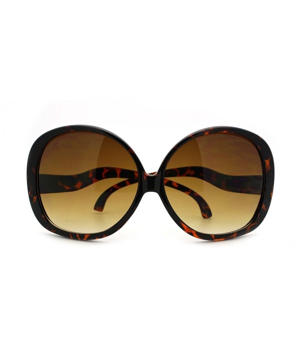 Womens Butterfly Fashion Sunglasses Tortoise