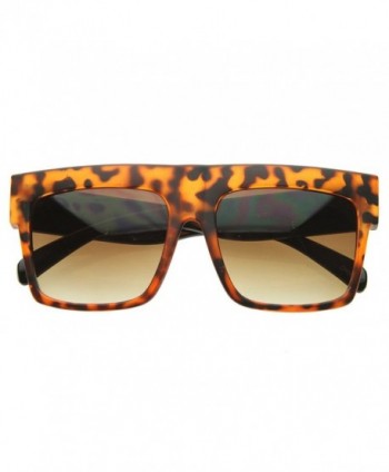 zeroUV Designer Inspired Sunglasses Tortoise