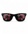 GEISHA Black Retro Party Sunglasses