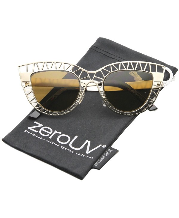 zeroUV Womens Tinted Oversized Sunglasses