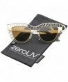 zeroUV Womens Tinted Oversized Sunglasses