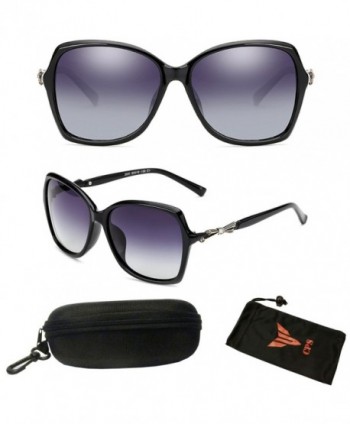 Polarized Desinger Oversized Fashion Sunglasses