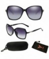 Polarized Desinger Oversized Fashion Sunglasses