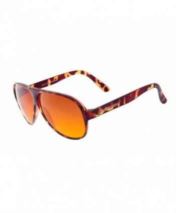 Official BluBlocker Aviator Tortoise Sunglasses