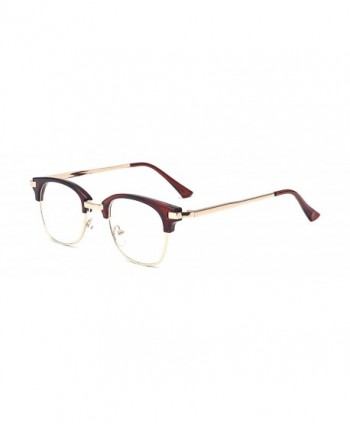 ALWAYSUV Semi Rimless Unisex Glasses Eyewear