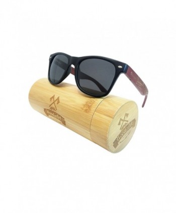 WoodofArt Polarized Sunglasses Wayfarer Shades