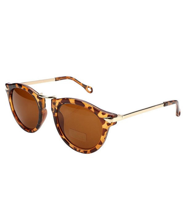 FEISEDY Vintage Design Plastic Sunglasses