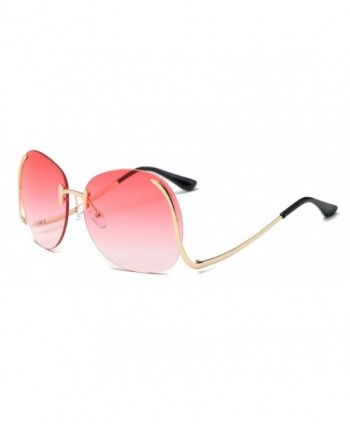 YLOVE Fashion Sunglasses Colorful Oversized
