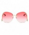 Rimless sunglasses