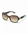 GUESS Factory Womens Chain Temple Sunglasses