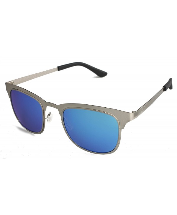 Rimless Polarized Sunglasses Mirror Glasses