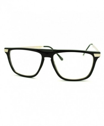 Matte Glasses Fashion Eyeglasses Square