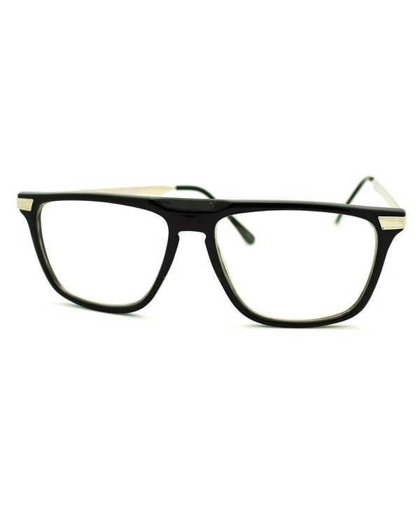 Matte Glasses Fashion Eyeglasses Square
