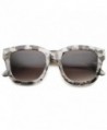zeroUV Oversize Marble Sunglasses Lavender