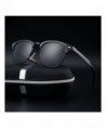 Aluminum Driving Polarized Sunglasses black black